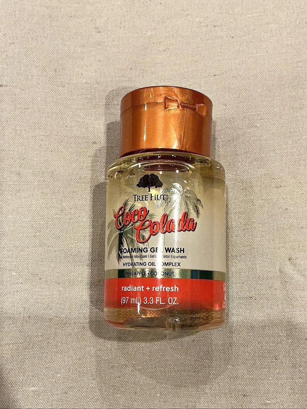 Tree Hut Coco Colada Foaming Gel Wash 3.3 fl oz